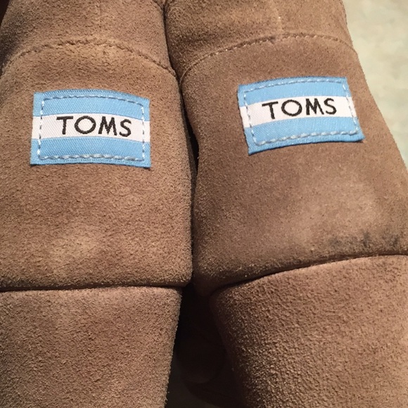 Toms Desert style suede ankle boots - Picture 8 of 14